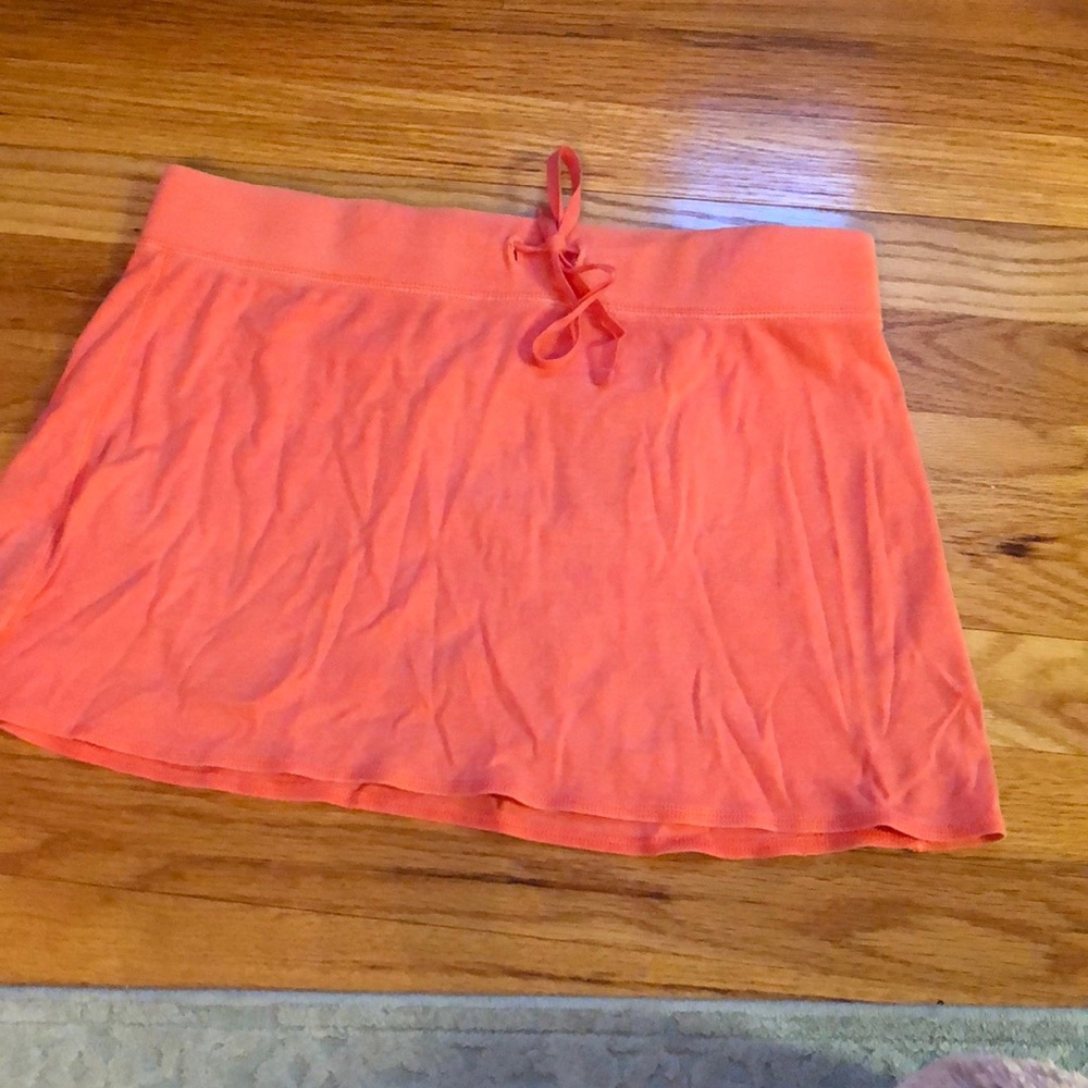 Coral Mini Skirt